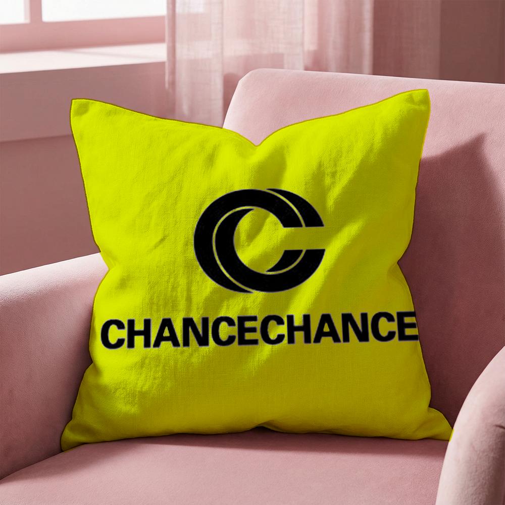 Brand Design C-Chancechance Cushion Cover Multi-Scene Pillow Cover for Home & Car - Reversible, Soft & Durable for Daily Use