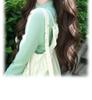 Women's Full Head Cover Wig with Long Curly Hair, Fluffy Big Waves, Natural-Looking Simulation Hair