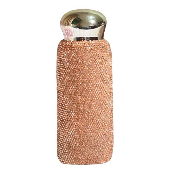 

Термокружка зі стразами з нержавіючої сталі Міні-ізольована пляшка Портативна Блискуча Дорожня Кружка Розкішний Подарунок для Жінок