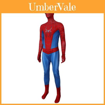 Spider Man 4 Cosplay Suit With Polyester Material For Anime Role Play