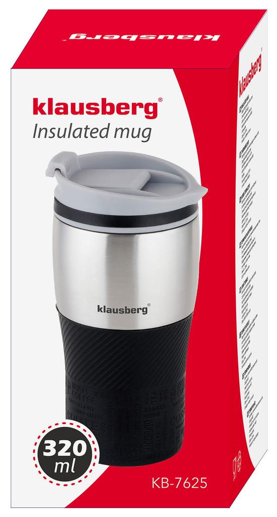 Kubek Termiczny 320ml KLAUSBERG Biały KB-7627