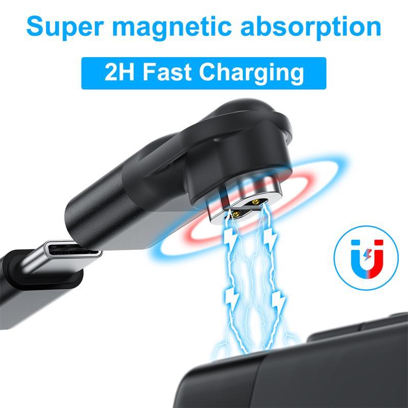 Adattatore di Ricarica Magnetica HdooLink per Cuffie a Conduzione Ossea AfterShokz AS800 Caricabatterie Auricolare Caricabatterie Mini USB Adattatore