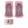 Ladies Summer Thin Professional Non Slip Pilates Yoga Leakage Toe Five Finger Short Cotton Socks