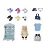 The Fashion and Big Sister Dog Caramel Suitcase - Sylvanian Families - 5541