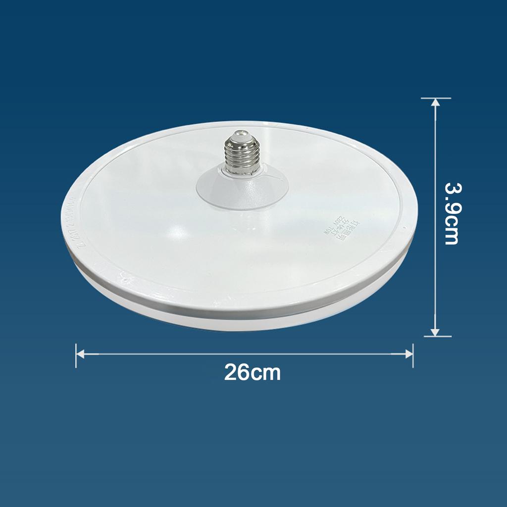 LED Flying Saucer Light Head Hall Super Bright Home Driver Energy Saving Light Bulb High Power
