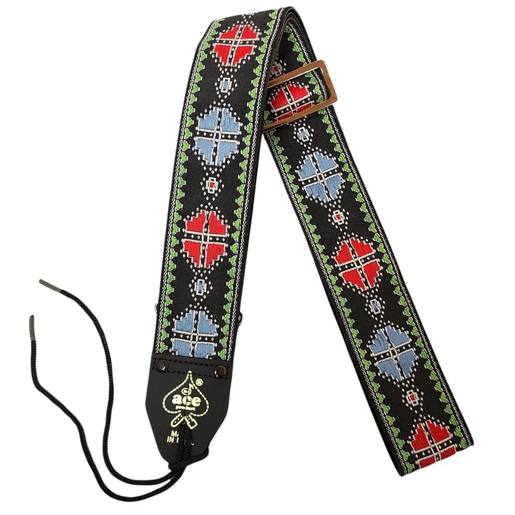 Crossroads ACE STRAP Reissue Model Guitar Strap D'Andrea ACE-12