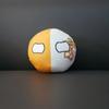 20/10cm Vatikanstadt Polenball Plüschtier Countryball Stoffpuppe Anhänger Heimdekoration