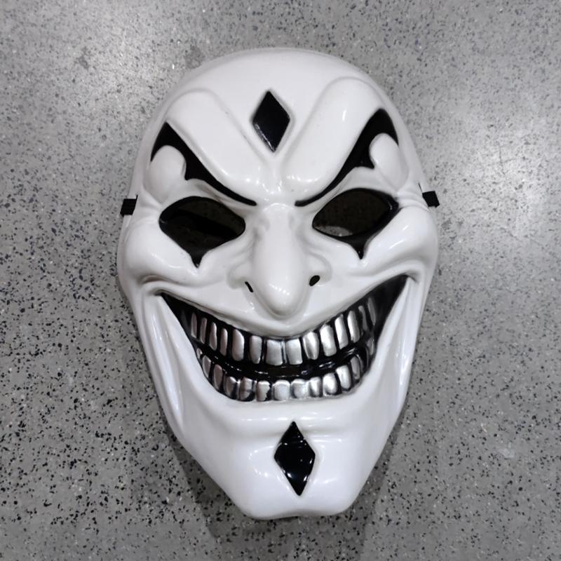 1 шт. Маска Дьявола Джокера Маска на все лицо Костюм для вечеринки на Хэллоуин Ужасающая страшная маска для взрослых Мужчин Женщин Косплей Реквизит