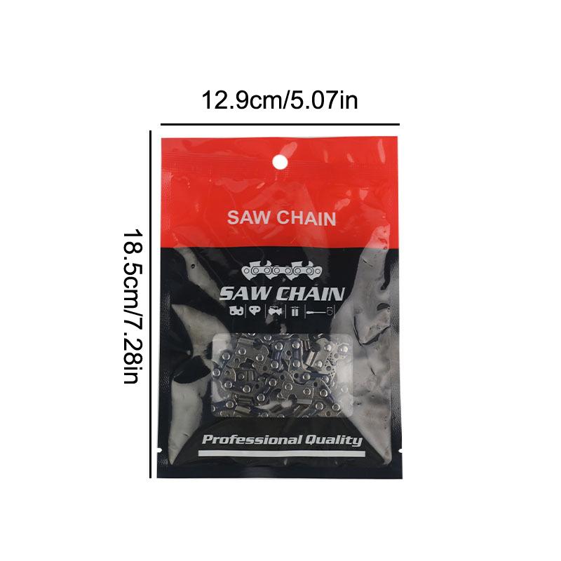 Saw Chain for Chainsaw 16 18 20 22 24 Inch 76DL 86DL 94DL Strong Wear Resistance for Residential and Commercial Use