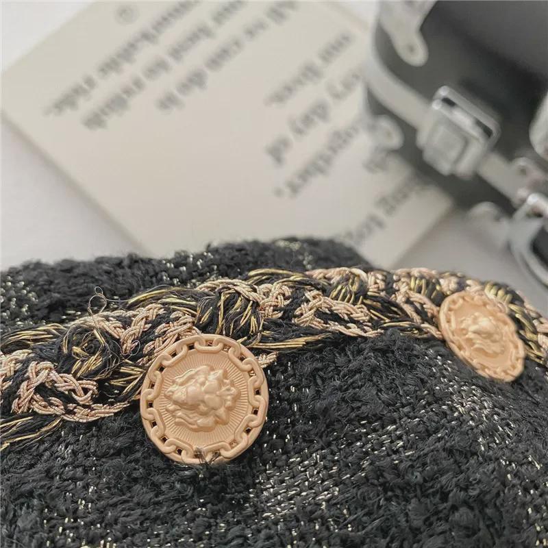 Cardigan à carreaux pour bébé fille printemps 2023 - Manteau court de style coréen