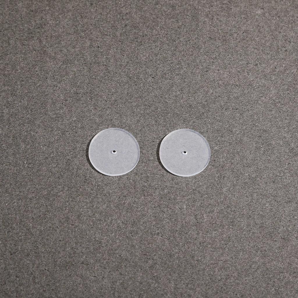 6-50Pcs Silicone Transparent Environmentally Friendly Ear Pads Ear Accessories