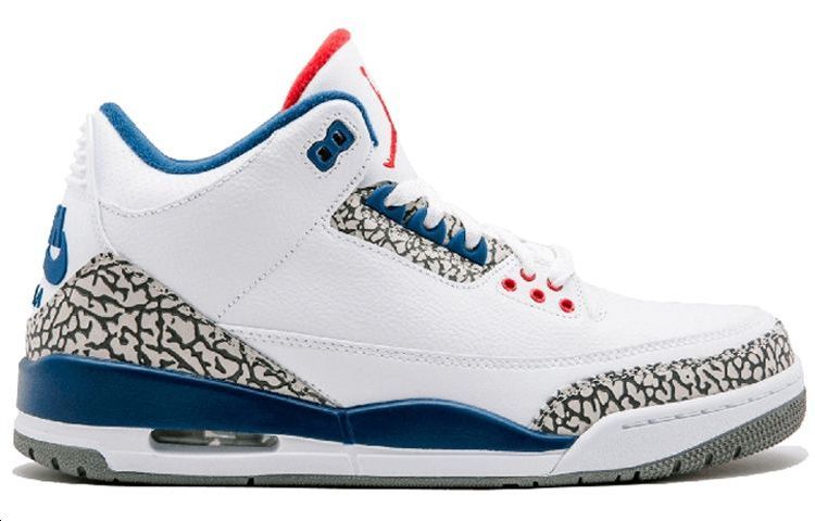 Air Jordan 3 Retro Og 'True Blue' 2016 854262-106