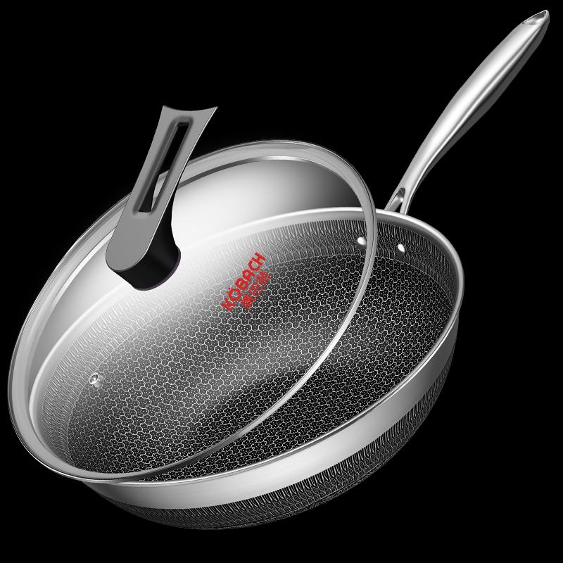 Kambach 316 Stainless Steel Wok