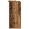 Vidaxl Biurko Recepcyjne Stare Drewno 55X50X103,5 Cm Drewno Klejone