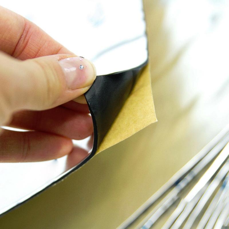 Car Sound Insulation Auto Panel Damping Audio Shock Door Roof Hood Absorber