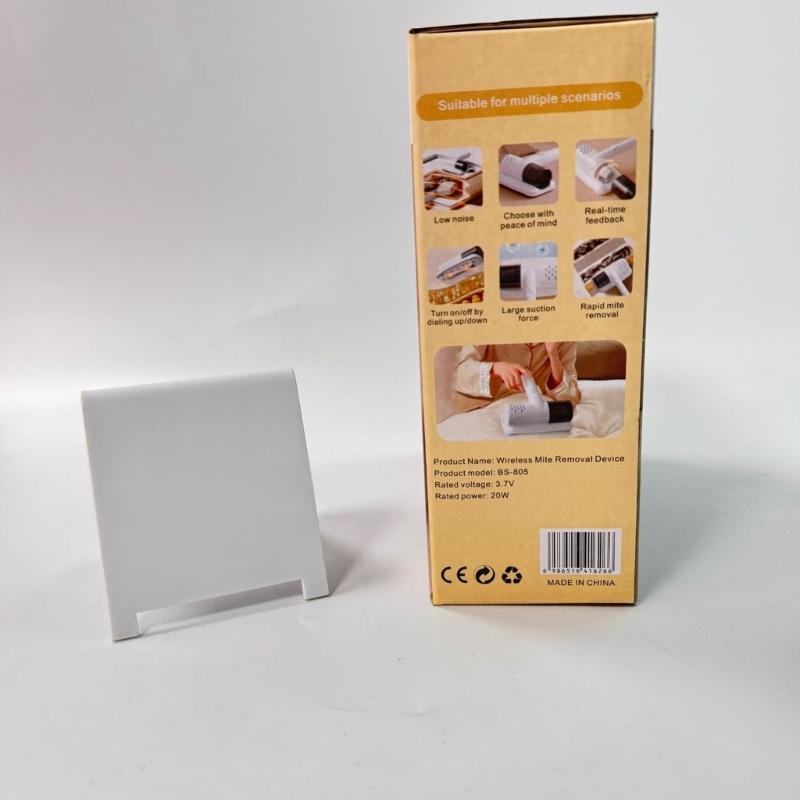 Power Handheld Vacuum Cleaner Dust Remover Cleaning Tool Compact Bed Cleaner Removes Dust From Mattress Pillow