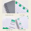 1 Password Storage Book, Letter Password Log and Organizer, Mini Size Personalized Password Log