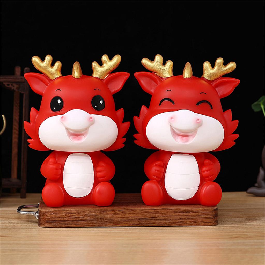 Cute Dragon Piggy Banks Save Money Box Multifunction Container Accessory for Children Boy Unique Gift for Savings