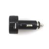 3 In 1 Car Voltmeter Thermometer Digital Battery Voltage Temperature Meter USB Charger 12V 24V Battery Tester DC LED