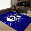 Shining Star Of Fc Schalke Rug Office Floor Mat - Machine Washable for Bedroom, bedroom, livingroom, Room Decor Fan Gifts Christmas