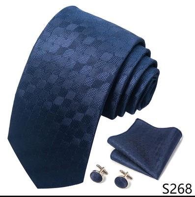 Chemise habillée, Cravate d'affaires, Cravate de mariage, Ensemble trois pièces pour homme