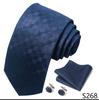 Dress Shirt, Business Tie, Wedding Tie, Men's Tie Three Piece Set