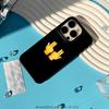 Cooler Sänger Pop JuL Logo Poster Handyhülle für iPhone 17 16 e 15 14 13 12 Pro Max Lammfell Silberrand Schutzhülle