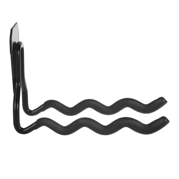 Support mural - Maclean MC-486 - Acier - Charge max. 30kg - Noir