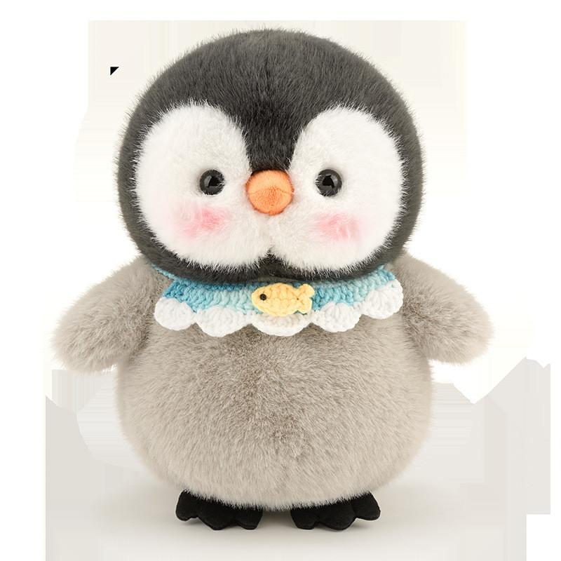 Penguin Plush Toy With Pp Cotton Filling For Bedroom Decor And Gift Giving