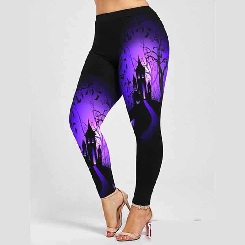 Fashion Elastic Jeggings 