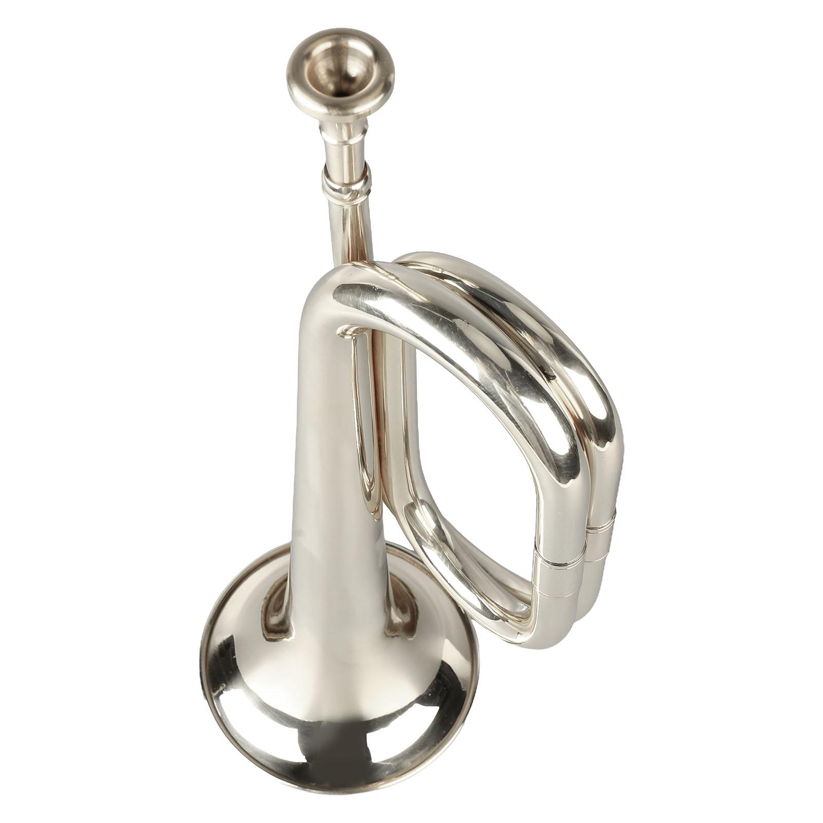 Military Trumpet C Key Brass Easy to Play Trumpet with Mouthpiece for Beginners Gift