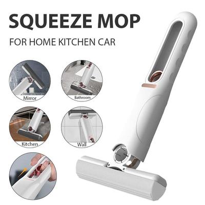 Mini fregona portátil para limpieza del hogar, cocina, coche, limpiador de escritorio, esponja de vidrio para ventana, herramientas de limpieza del hogar