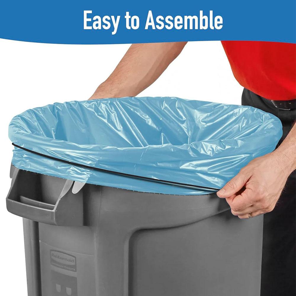 3pcs Garbage Can Rubber Bands, Band to Hold Trash Bags in Place