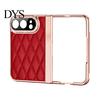 Foldable Phone Accessory Faux Leather Case for IPhone-Duo, with Screen Protector & Hinge Durable Protection, Rhinestone Cover, Anti-Scratch Anti-Drop