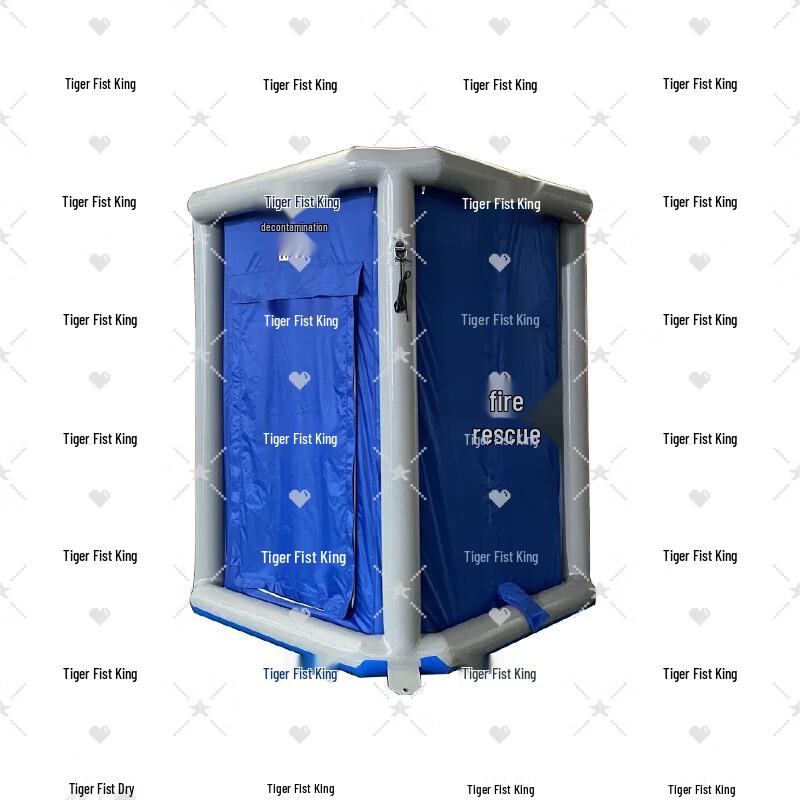 Single Person Inflatable Decontamination Tent