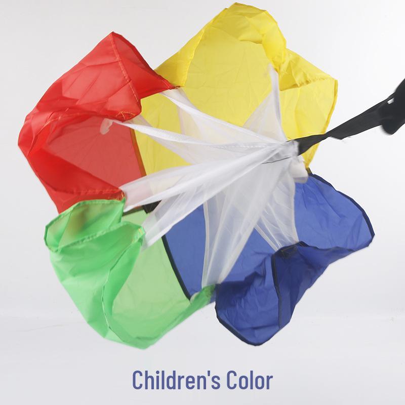 

Дитячий тренувальний парашут для спринту для збільшення опору та швидкості 1.45x1.45m