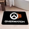 O-Overwatch Games LOGO Kitchen Mat Cheaper Anti-slip Modern Living Room Balcony Printed Modern Home Decor