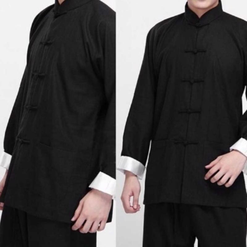 Kongfu Bruce Lee Fist of Fury Kung Fu Kleidung Tai Chi Kampfkunst Anzug Wushu Kleidung