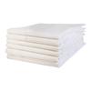 RSINC  Collection Cotton Square Multipurpose Napkins (WHITE 46X46CM) 6 pcs