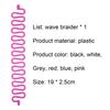 Hair Braider Slender Easy to Use Plastic Professional Hair Twisting Tool for Daily Makeup