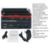 USB2.0 To IDE/SATA Dual-disk Multi-function Hard Disk Dock LED Indicators Card Reader 2xUSB2.0 for WinXP/Vista/7/8/10 Linux MAC OS