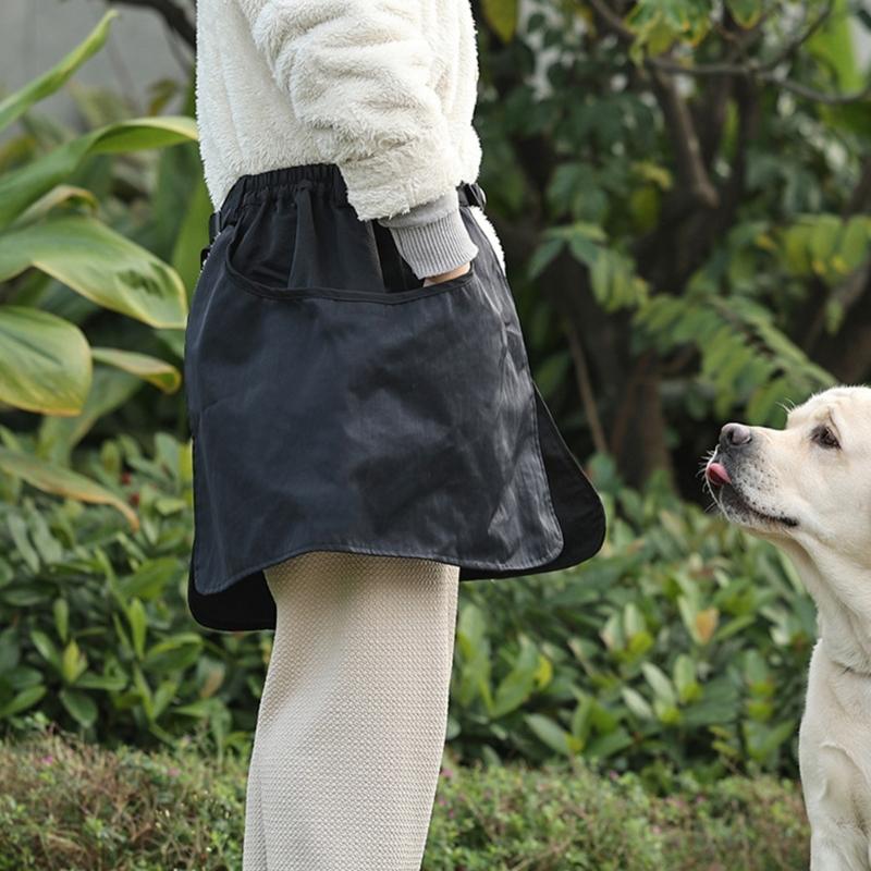 Grembiule da vita per addestramento cani, snack per cani, tasca, marsupi, gilet da addestratore cani, borsa per snack da addestramento