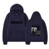 New blond Amazon autumn and winter new fleece urban casual hooded sweater