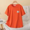 2026 Summer Plus Size Women's Casual Cotton Printed T-Shirt