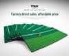 PGM Two-Color Indoor Golf Practice Mat for Swing and Ball Hitting