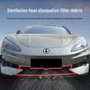 Tengshi Z9GT Front Grille Anti-Insect Net: Snap-On Radiator, Mosquito, and Fluff Protection; No Disassembly Needed