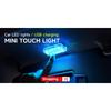 Portable Car Interior Dome Light Finger Touch Sensor Mini LED Reading Lamp Car Roof Magnets USB Charging Atmosphere Lamp
