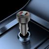 Car Charger Adapter Safe High-Speed Charging Car Phone Charger Car Charger With Led Digital Display For Vehicles Car SUVs