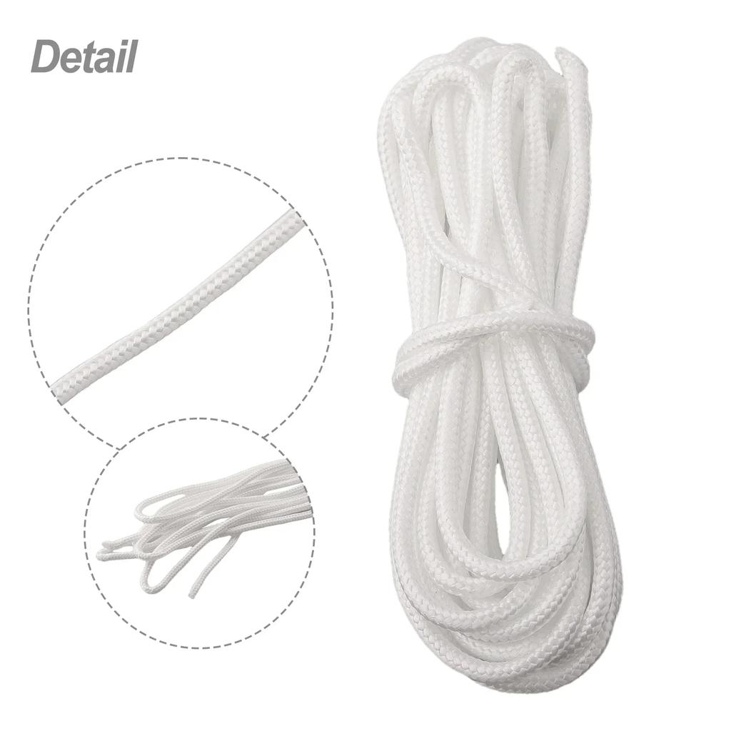 Sun Umbrella Parts Replacement Cord Patio Umbrella Cord Versatile Roope Parasol Accessories Length 3.4m Nylon Portable