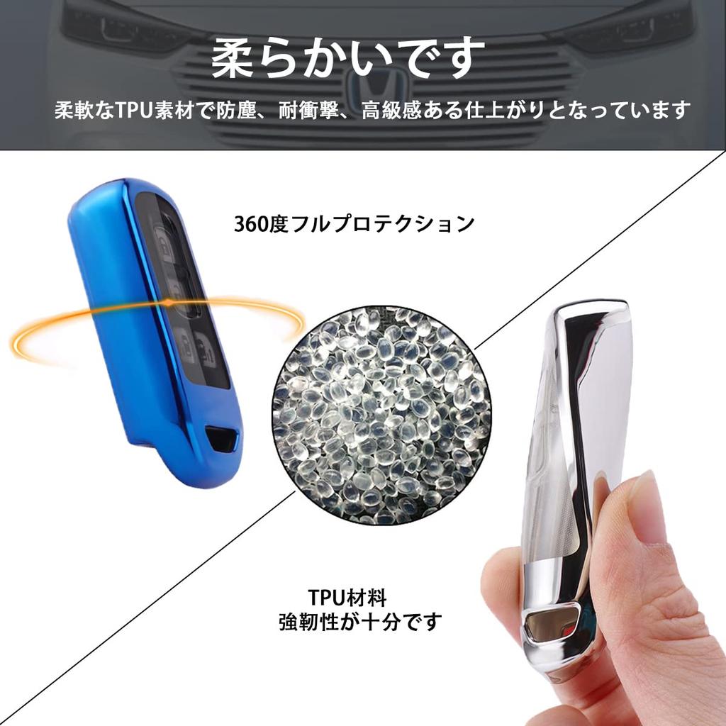 [PELKERDR] Honda N-BOX Custom N-BOX Key Case, N-Box Plus N-Wagon N-WGN Custom N-ONE N-BOX